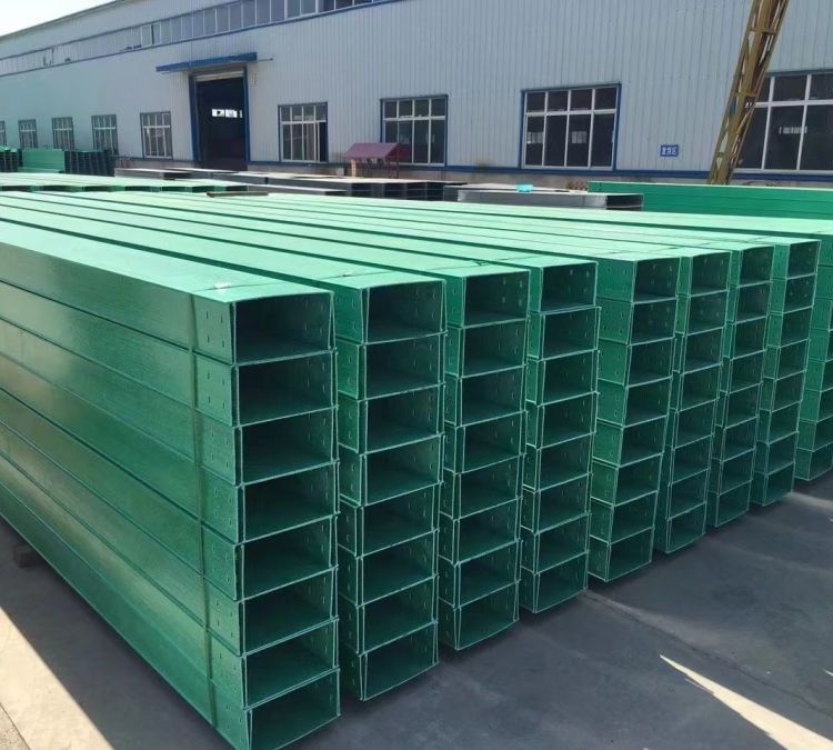 玻璃鋼電纜橋架